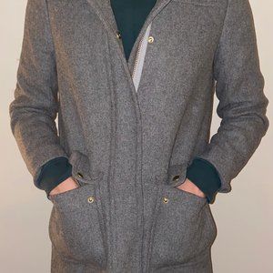 J. Crew Mercantile Vail Parka Size 6